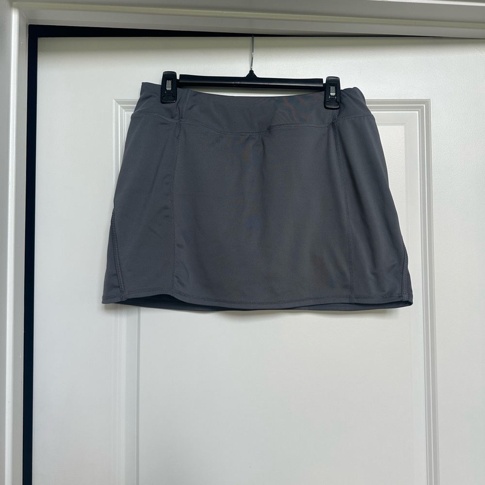 Tangerine Charcoal Skort